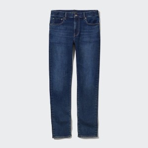 Jean Uniqlo Slim-Fit Homme Bleu | 1684-EUIGY