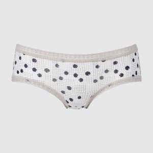 Slips Uniqlo Hip Huggers Femme Grise Clair | 9076-YKXVB